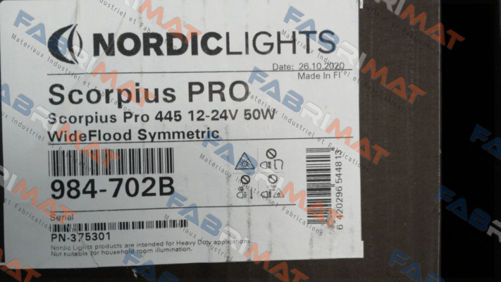 Scorpius PRO 445 nordic-lights