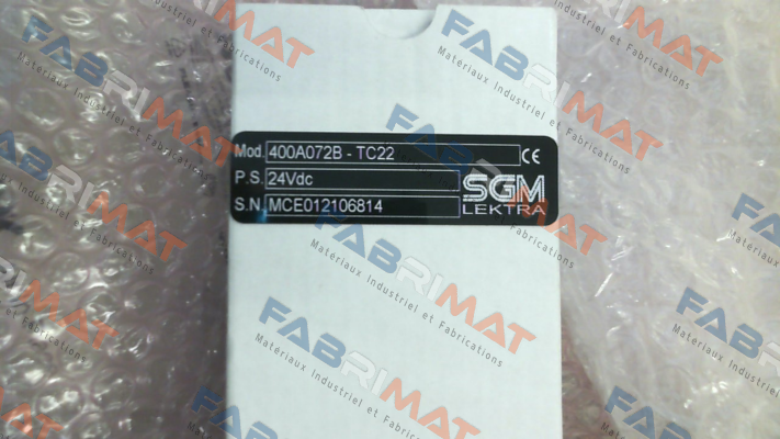 TC22 - 4÷20mA - 24Vdc - RS485 (400A072B) Sgm Lektra