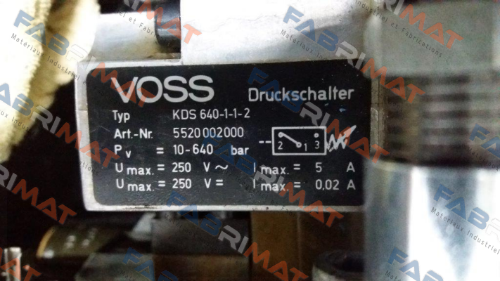 5520002000 Voss