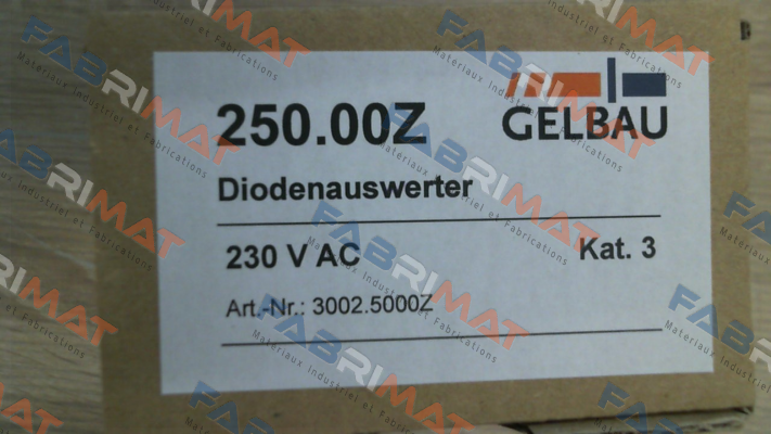 3002.5000Z Gelbau