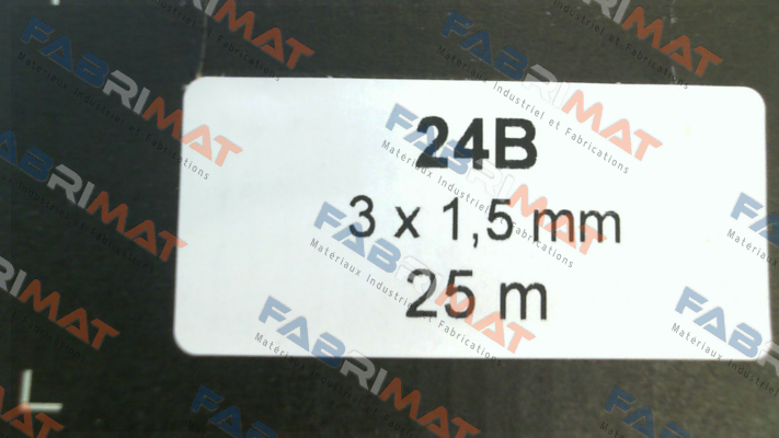 24B (PTFE) 3x1,5mm Teadit