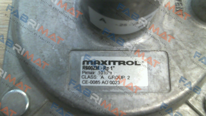 R600ZM-88-M004 Maxitrol