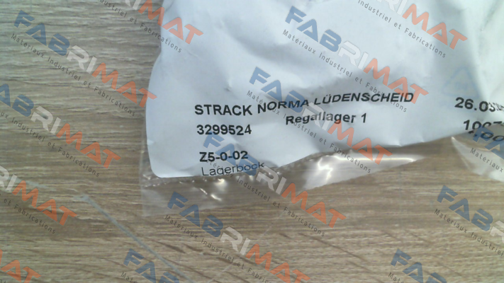 p/n:69997; Type: Z5-0-02 Strack