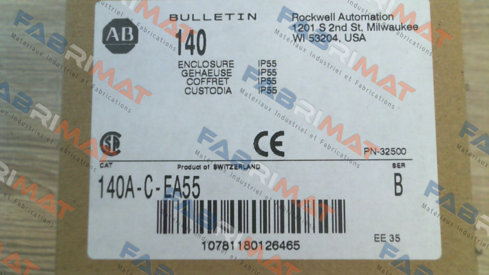 140A-C-EA55 Allen Bradley (Rockwell)