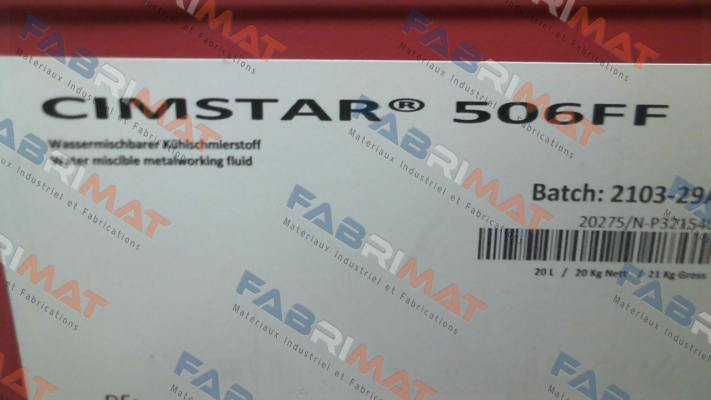 Cimstar 506FF Cimstar 