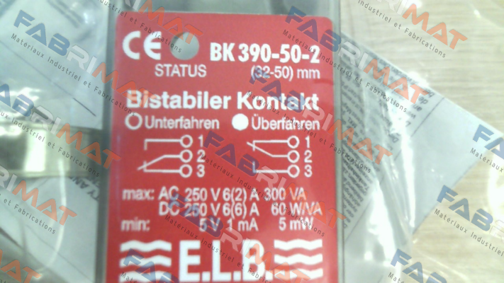 BK-390-50-0 ELB