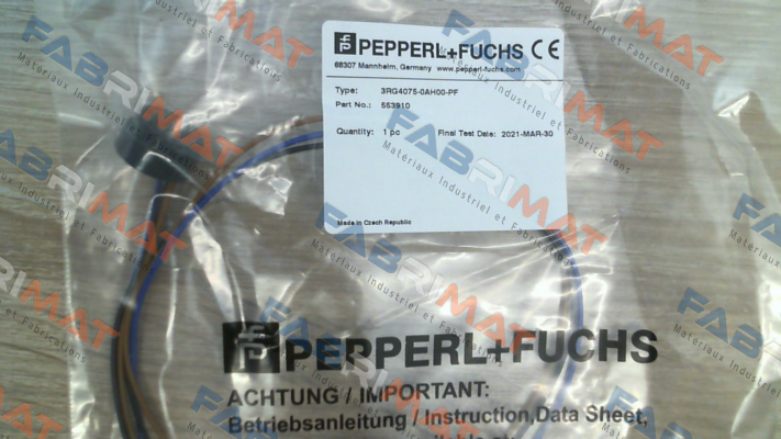 3RG4075-0AH00-PF Pepperl-Fuchs