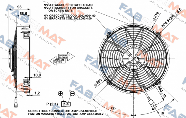 58109 ( F23-24L8203-04S) Comex