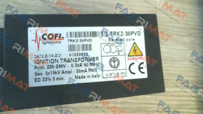 TRK2-30PVD Cofi