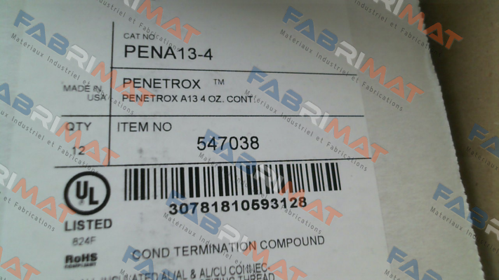 Penetrox A13 ( PENA138 - 250g) Burndy