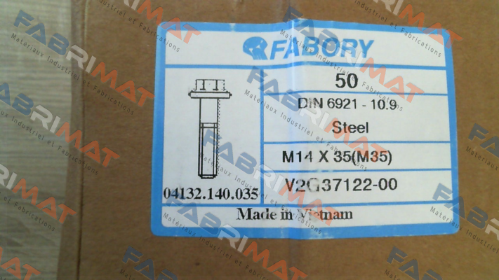 04132.140.035 (package of 50 pcs) Fabory