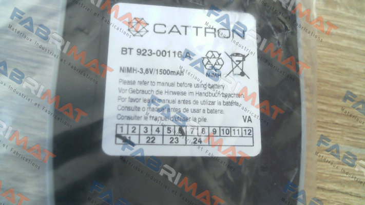 BT-923-00116 Cattron