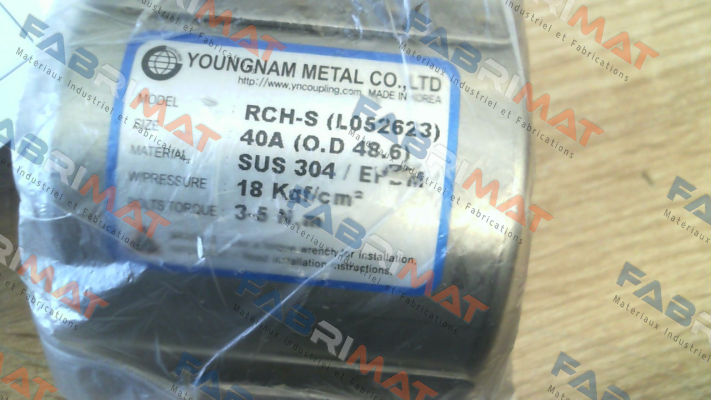 RCH-S 40A YOUNGNAM METAL