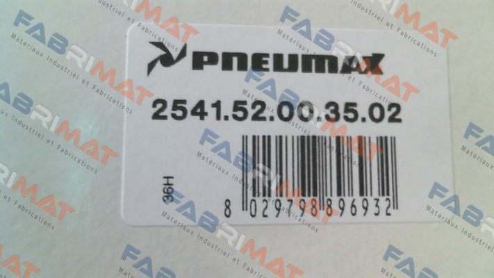 2541.52.00.35.02 Pneumax