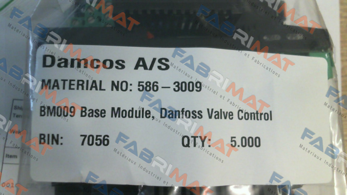 586-3009 Damcos