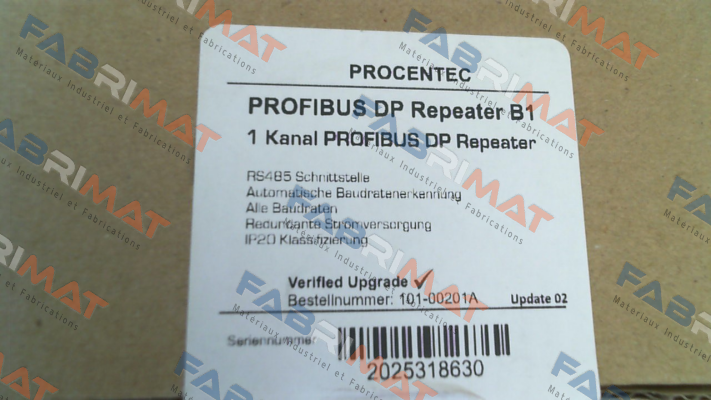 Compact Repeater B1  (101-00201A) Procentec