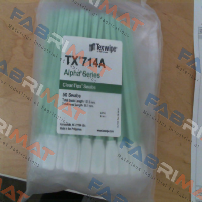 TX714A (pack 1x100) Texwipe