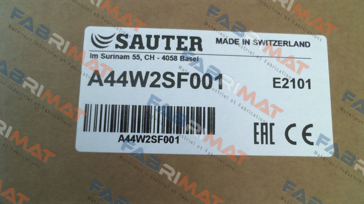 A44W2SF001 Sauter