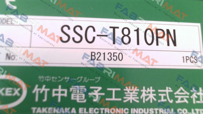 SSC-T810PN Takex