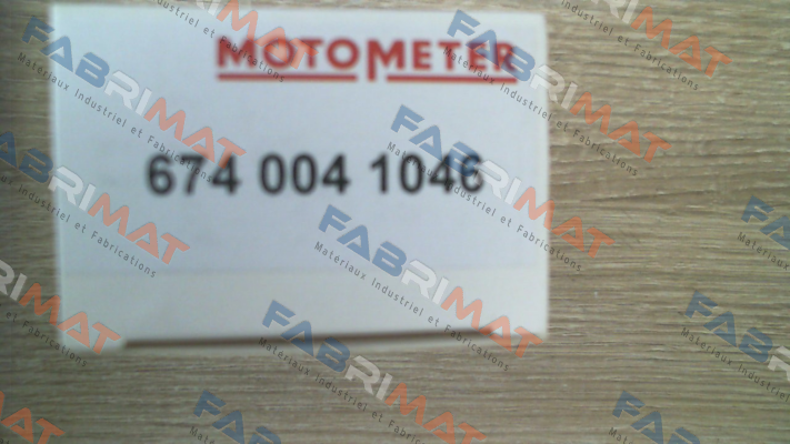 6740041046 Motometer