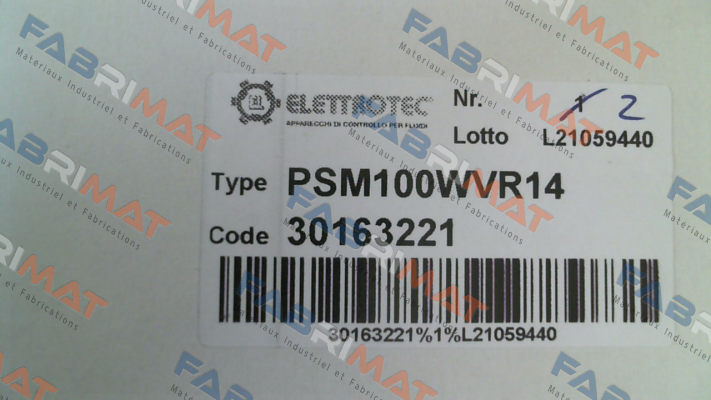 PSM100WVR14 Elettrotec