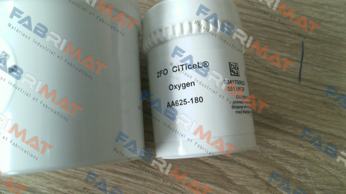 2FO Flue Gas CiTiceL 0-25% (AA625-180) Citicel