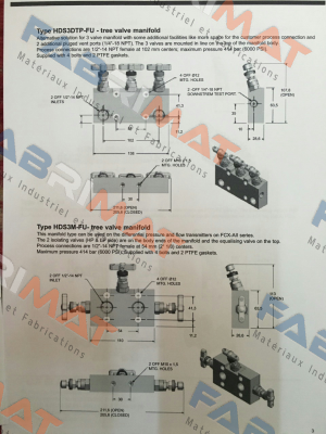 HGVS8F8MPBV-FU-SS316  Fuji