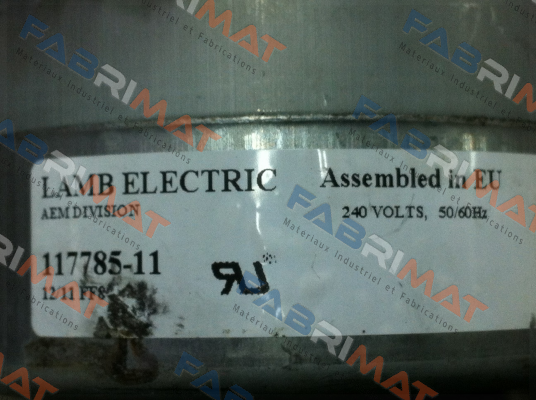 117785-11 OEM Lamb Electric