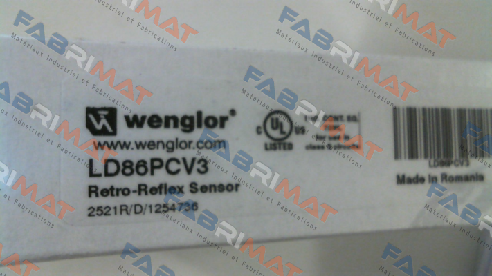 LD86PCV3 Wenglor