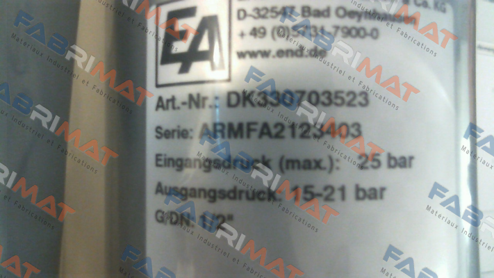 DK330703523 End Armaturen