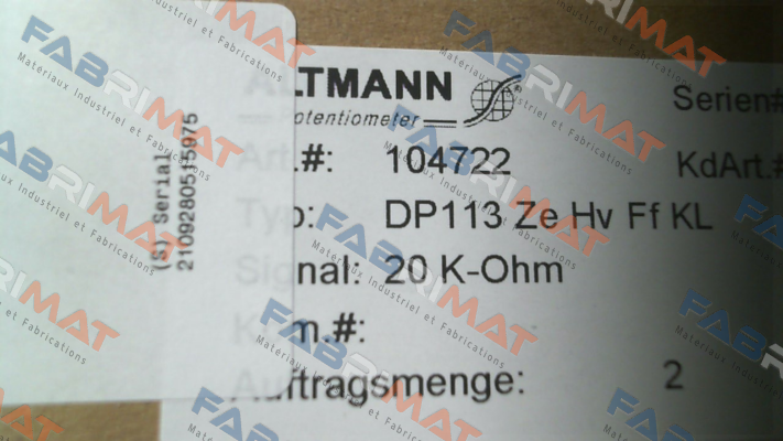 104722 ALTMANN