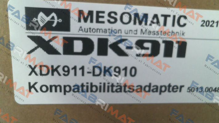 XDK911 - DK910 Mesomatic