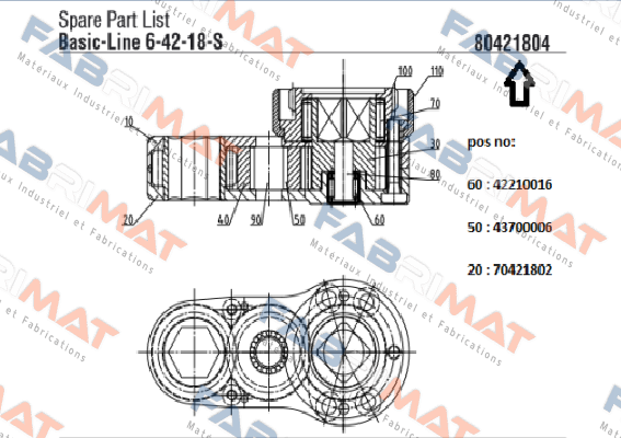 LUB 70901146 Lubbering