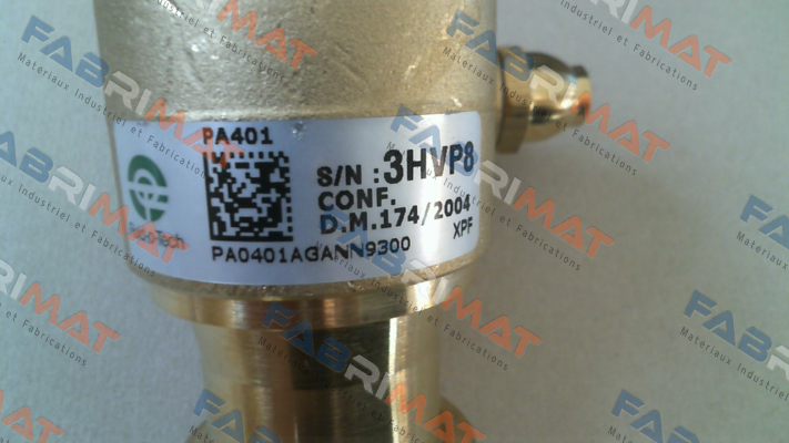 PA 401G Fluid-O-Tech