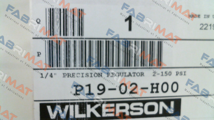 P19-02-H00 Wilkerson