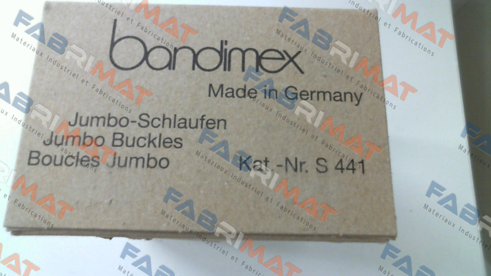 S 441 (pack x25) Bandimex