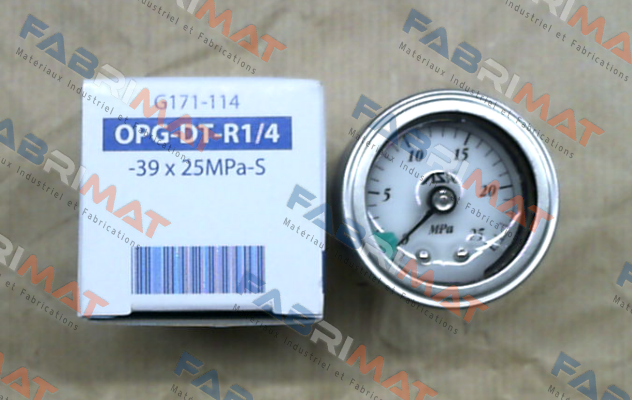 OPG-DT-R1/4-39X25mpA-S Ask