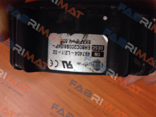 EH80C200S8/24P8X3PR+V.658 Eltra Encoder