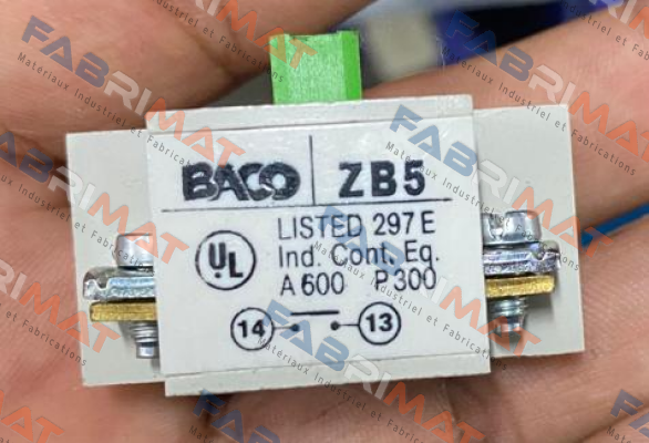 ZB5 M685860 Baco Controls