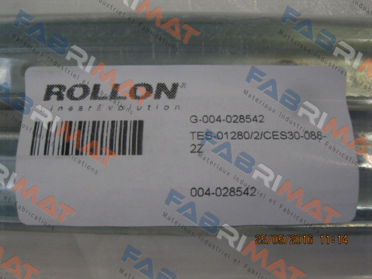 TES-01280/2/CES30-088-2Z  Rollon