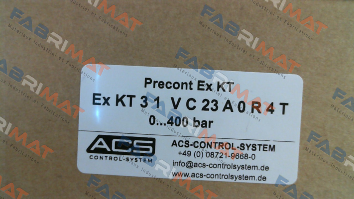 Precont Ex KT 3 1 V C 23 A 0 R 4 T Acs Control-System