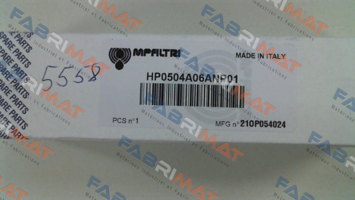 HP-050-4-A06-A-N-P01 MP Filtri