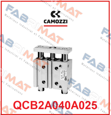 10-3087-0253  QCB2A040A025 Camozzi