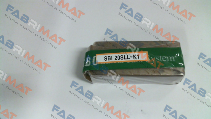 SBI20 SLL K1 SBC Linear Rail System