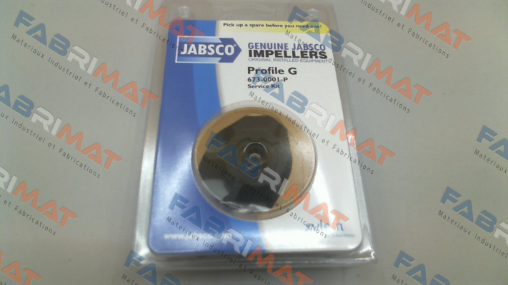 673-0001-P Jabsco