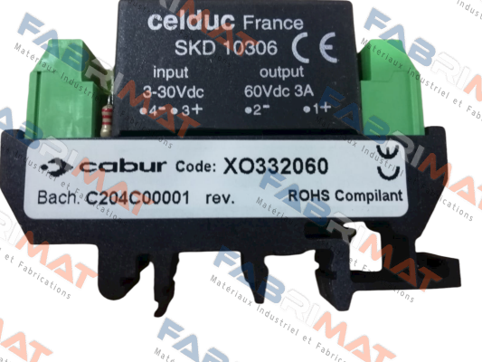 XO332060 Type  O332060 Cabur