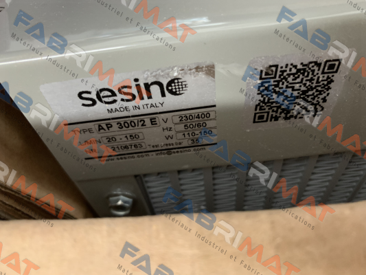 AP 300/2 E ( 440V ) Sesino