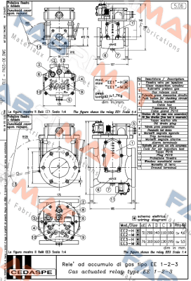 ABEE30MA071 RELE EE3-MA Cedaspe