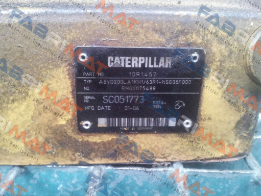 10R1457  Caterpillar