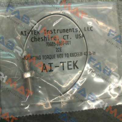 70085-8080-001 AI-Tek Instruments